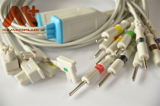 فیلیپس TC30 Ecg Cable 10 Lead EKG Leadwire TC50 TC 70