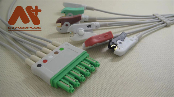 گیره 6 لید سازگار دراگر ECG Leadwire - MS16547