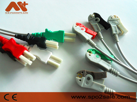 گیره 5 لید سازگار با Spacelabs ECG Leadwire - 700-0006-10