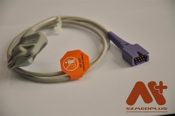 سنسور Spo2 قابل استفاده مجدد نوک نرم szmedplus 2653 LNCS DB-I برای Rad-5
