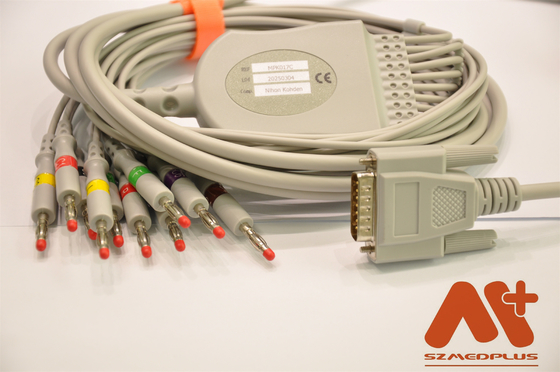 Ambisea 10 کابل EKG سرب برای دستگاه EKG AV-9100 9300 9600 9120