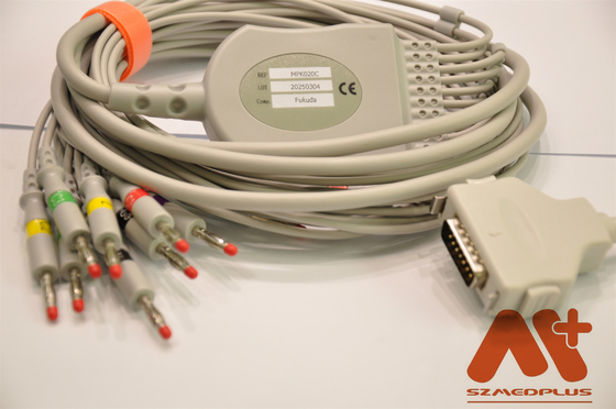 کابل مانیتور بیمار CP-104L Fukuda Denshi Ecg Din 3.0