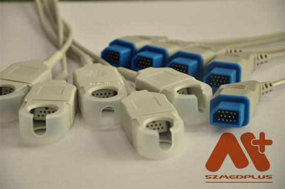 کابل آداپتور SpO2 سازگار Nihon Kohden - JL-900P