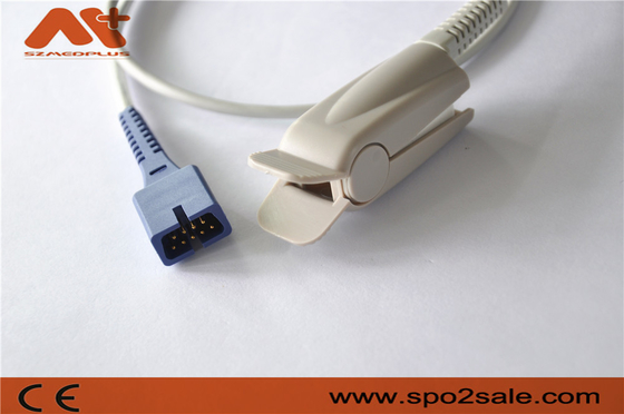 سنسور spo2 گیره انگشت بزرگسالان Nellcor Oximax DS100A