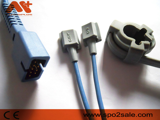 کارخانه پزشکی OEM&ODM سازگار با Nellcor Oximax OXI-A/N سنسور spo2 گیره انگشت کودکان