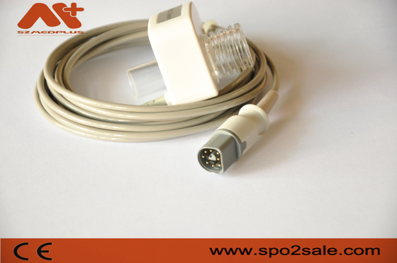 سنسور 8 پین فیلیپس EtCO2 TPU M2501A سنسور Co2 کپنوگرافی اصلی