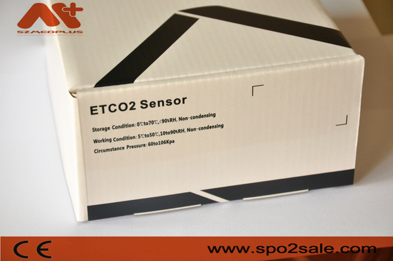 سنسور 8 پین فیلیپس EtCO2 TPU M2501A سنسور Co2 کپنوگرافی اصلی