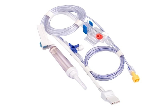CE ISO13485 Abbott IBP Transducer Medex Transducer P01733 Utah Connector