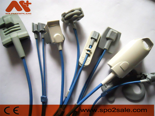 لوازم جانبی مانیتور بیمار ISO13485 لوازم یدکی کیت خانه سنسور Spo2