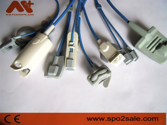 لوازم جانبی مانیتور بیمار ISO13485 لوازم یدکی کیت خانه سنسور Spo2