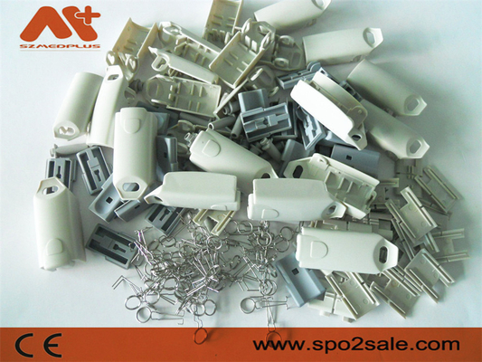 لوازم جانبی مانیتور بیمار ISO13485 لوازم یدکی کیت خانه سنسور Spo2