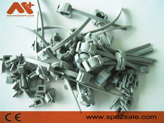 لوازم جانبی مانیتور بیمار ISO13485 لوازم یدکی کیت خانه سنسور Spo2