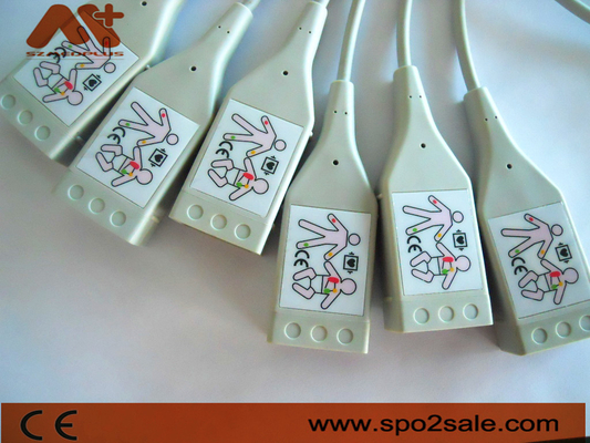 لوازم جانبی مانیتور بیمار EKG سیم کابل IBP ECG بیمار