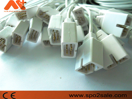 کابل CE Nellcor کابل قالبی Nellcor Oximax Spo2