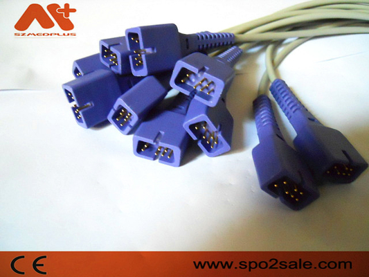 کابل CE Nellcor کابل قالبی Nellcor Oximax Spo2