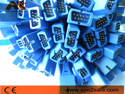 کابل CE Nellcor کابل قالبی Nellcor Oximax Spo2