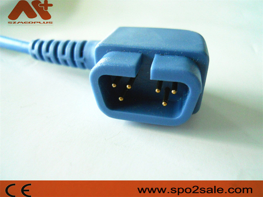 کابل پسوند BCI Nellcor Spo2 کابل قالب CSI زیمنس Spo2