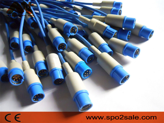 کابل پسوند BCI Nellcor Spo2 کابل قالب CSI زیمنس Spo2