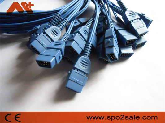 کابل پسوند BCI Nellcor Spo2 کابل قالب CSI زیمنس Spo2