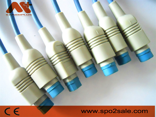 لوازم جانبی مانیتور بیمار 8 پین کابل 12 پین Philips Spo2