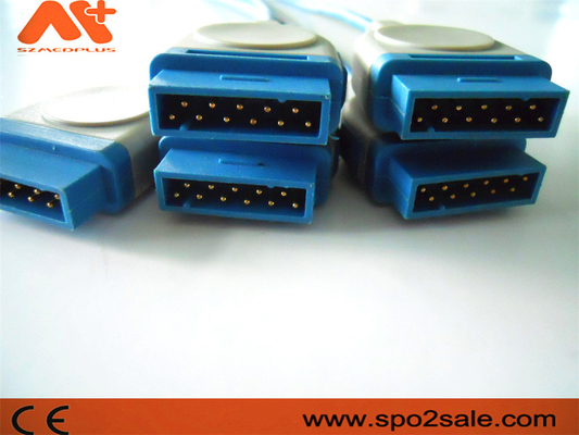کابل Marquette GE Spo2 کابل Ohmeda Oximax Nellcor Spo2