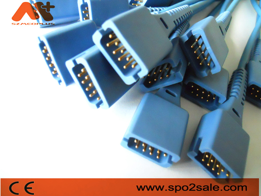 لوازم جانبی مانیتور بیمار دیتاکوپ کابل قالب Nonin MEK Spo2