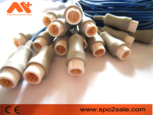کابل Datex Mindray Spo2 Extension Cable Gray szmedplus Spo2