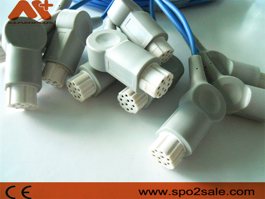 کابل Datex Mindray Spo2 Extension Cable Gray szmedplus Spo2