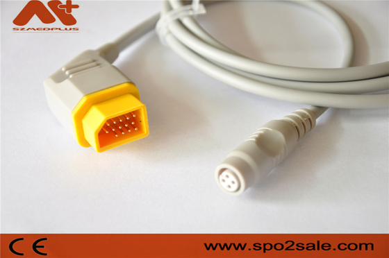 لوازم جانبی مانیتور بیمار جنرال الکتریک B.Braun Datex Philips Ibp Cable Mindray