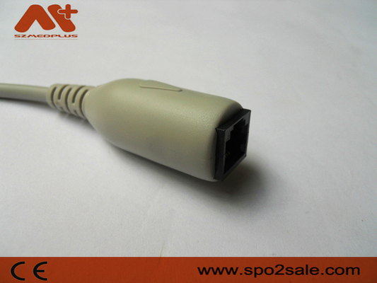 لوازم جانبی مانیتور بیمار فیلیپس Datex Non Connector کابل Nihon Kohden Ibp
