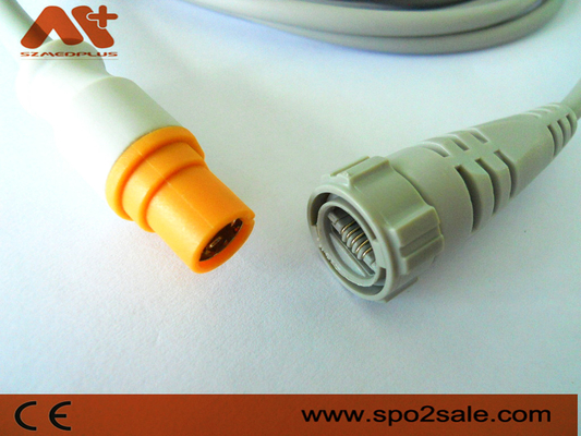 Spacelabs Non Connector Cable Mindray Ibp Cable Biolight Argon IBP
