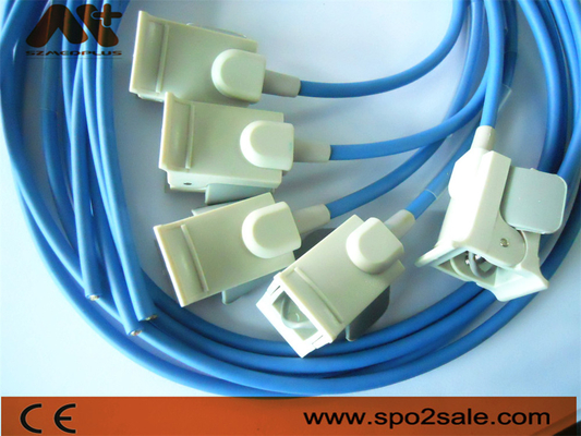 لوازم جانبی مانیتور بیمار Mindray کیت تعمیر فیلیپس Nellcor Oximax Spo2