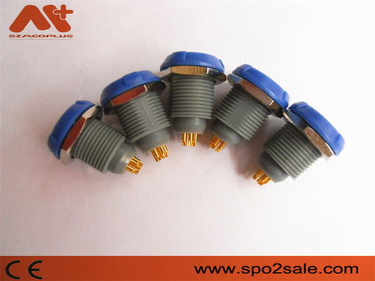 (G51M07-P05LJG0-0060) 1P کشش فشار 5 پین تک بریدگی سوکت پلاستیکی،پلاستیک،آبی