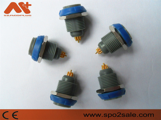 (G51M07-P05LJG0-0060) 1P کشش فشار 5 پین تک بریدگی سوکت پلاستیکی،پلاستیک،آبی