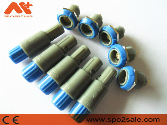(G51M07-P05LJG0-0060) 1P کشش فشار 5 پین تک بریدگی سوکت پلاستیکی،پلاستیک،آبی