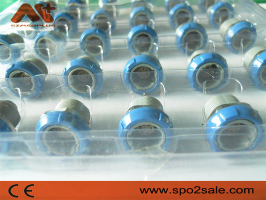 دو 80 کانکتور تجهیزات پزشکی ODM پلاستیکی 7 پین سوکت G51ME7-P07LFD0-0060