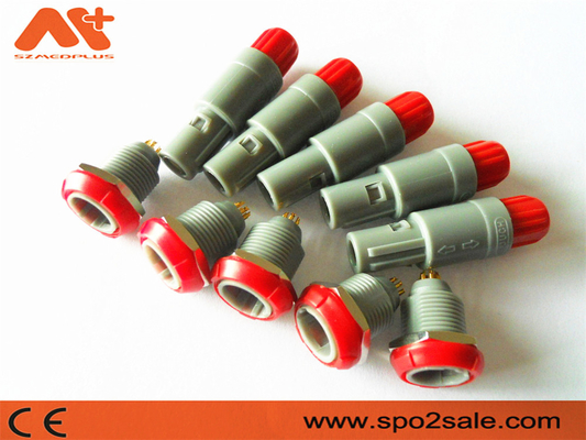 اتصالات پزشکی ABS سوکت پلاستیکی 6 پین G51MB7- P06LFD0-0020 1P Pull Push