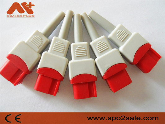 کانکتور IBP سازگار با کابل IBP Spacelabs سازگار با رنگ قرمز 10 پین
