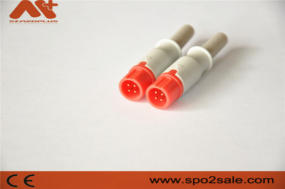 لوازم جانبی کانکتور IBP سازگار با کابل آداپتور IBP Biolight با رنگ قرمز 4 پین