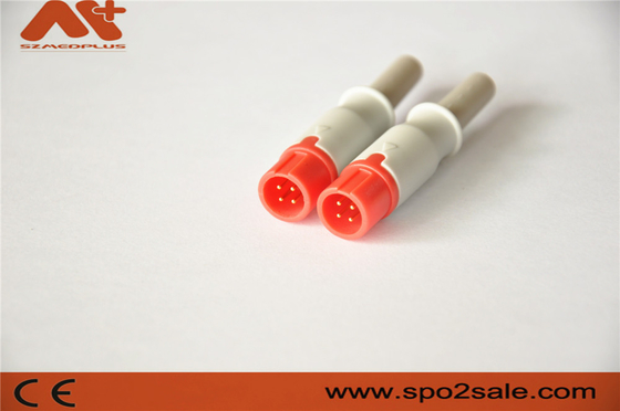 لوازم جانبی کانکتور IBP سازگار با کابل آداپتور IBP Biolight با رنگ قرمز 4 پین
