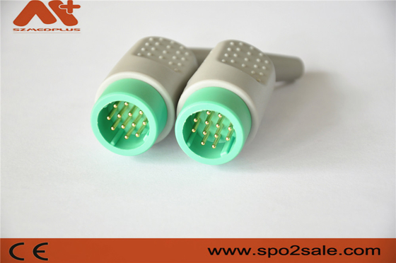 کانکتور CFS ECG برای لوازم جانبی پزشکی مانیتور فیزیو کنترل MEDTRONI