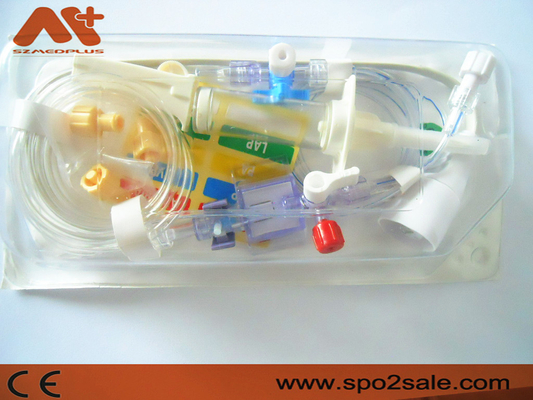 P01733 IBP فشار مبدل یکبار مصرف ادواردز کانکتور تک لوله