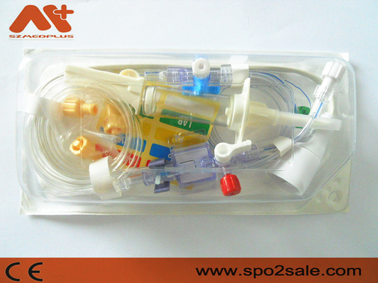P01733 IBP فشار مبدل یکبار مصرف ادواردز کانکتور تک لوله