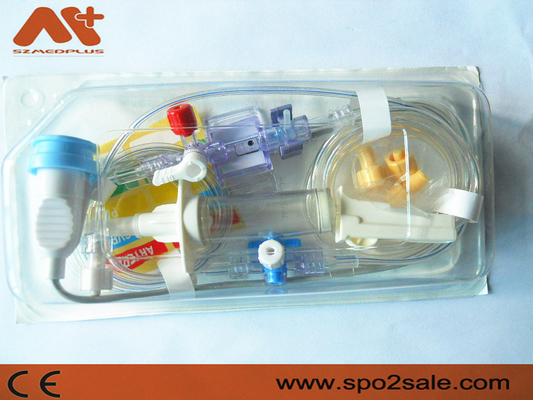 مبدل فشار خون تهاجمی PVC یکبار مصرف CFS BD IBP