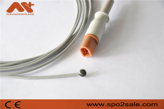 040-000058-00 پروب دمای پزشکی سنسورهای دمای پوست نوزادان برای پاسپورت V