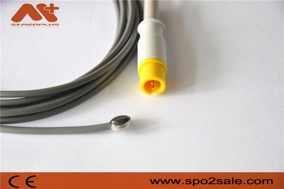 Datascope Adult Skin Temperature Probe Medical 0011-30-37393 برای مانیتور بیمار