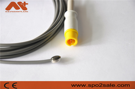 Datascope Adult Skin Temperature Probe Medical 0011-30-37393 برای مانیتور بیمار