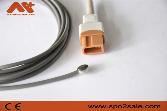سنسور دمای پوست بزرگسالان کاوشگر دمای پزشکی Spacelabs 20700-4000-00