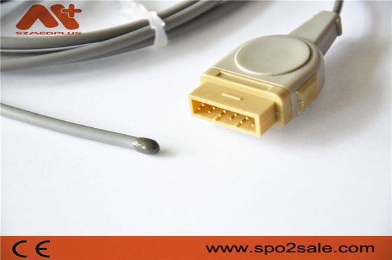 پروب درجه حرارت قابل استفاده مجدد جنرال الکتریک GE Marquette Adult Rectal For Cath-Lab Dash