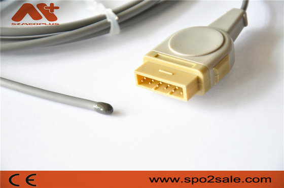 پروب درجه حرارت قابل استفاده مجدد جنرال الکتریک GE Marquette Adult Rectal For Cath-Lab Dash